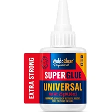 Super Glue for All Purpose 25G Extra Strong - Waterproof, Heat-Resistant, Clear 