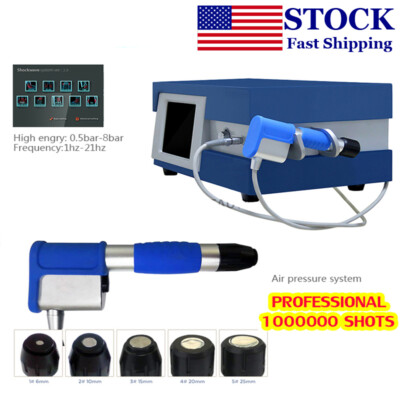 ED Shock Wave Therapy Machine ED Treatment Pain Relief Massager Physical Therapy