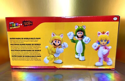 2021 Super Mario 3D World + Bowser's Fury Multi-Pack - Cat Mario