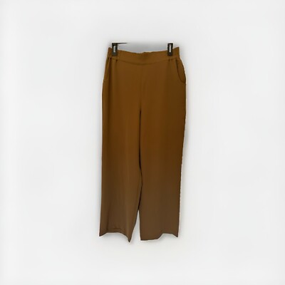 Joh Apparel Women Pants Small New With Tags Caramel Stylish Side Pockets Casual