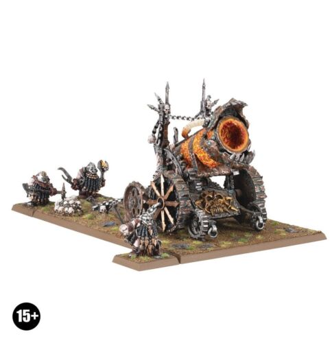 Chaoszwerg Hellcannon Games Workshop Forge World Warhammer Fantasy Battle Neu in OVP - Bild 3 von 6