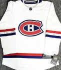 Men-Nwt-Large Blank Montreal Canadiens Centennial Classic Nhl Fanatics Jersey