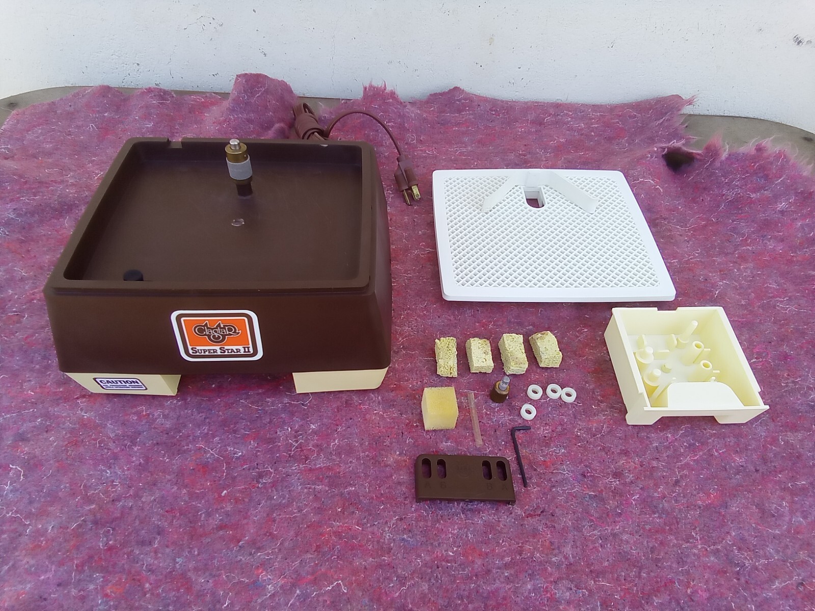 Glastar G12 Super Star II Glass Grinder Lapidary eBay