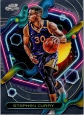 Stephen Curry 2023-24 Topps Cosmic Chrome #118 Golden State Warriors