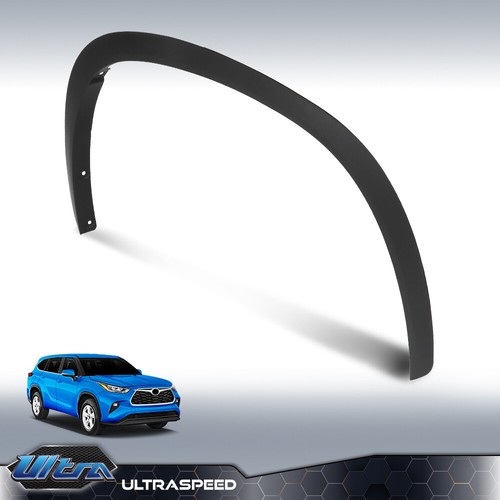 Front Right Side Fender Flare Wheel Arch Trim Fit For 2020-23 Toyota Highlander - Picture 2 of 12