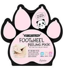 Esfolio Foot & Heel Peeling Mask 1 Pair Self Soft Care Peeling Soothing Therapy