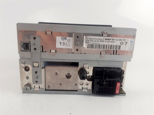 C704 MERCEDES BENZ CD RADIO 8618001096 [PIN/CODE NON INCLUS] - Photo 4/4