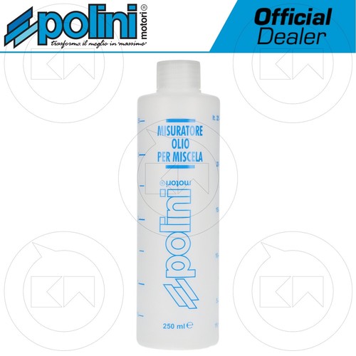 POLINI 121.500 MISURATORE MISURINO OLIO PER MISCELA CON TAPPO UNIVERSALE VESPA - Imagen 1 de 4