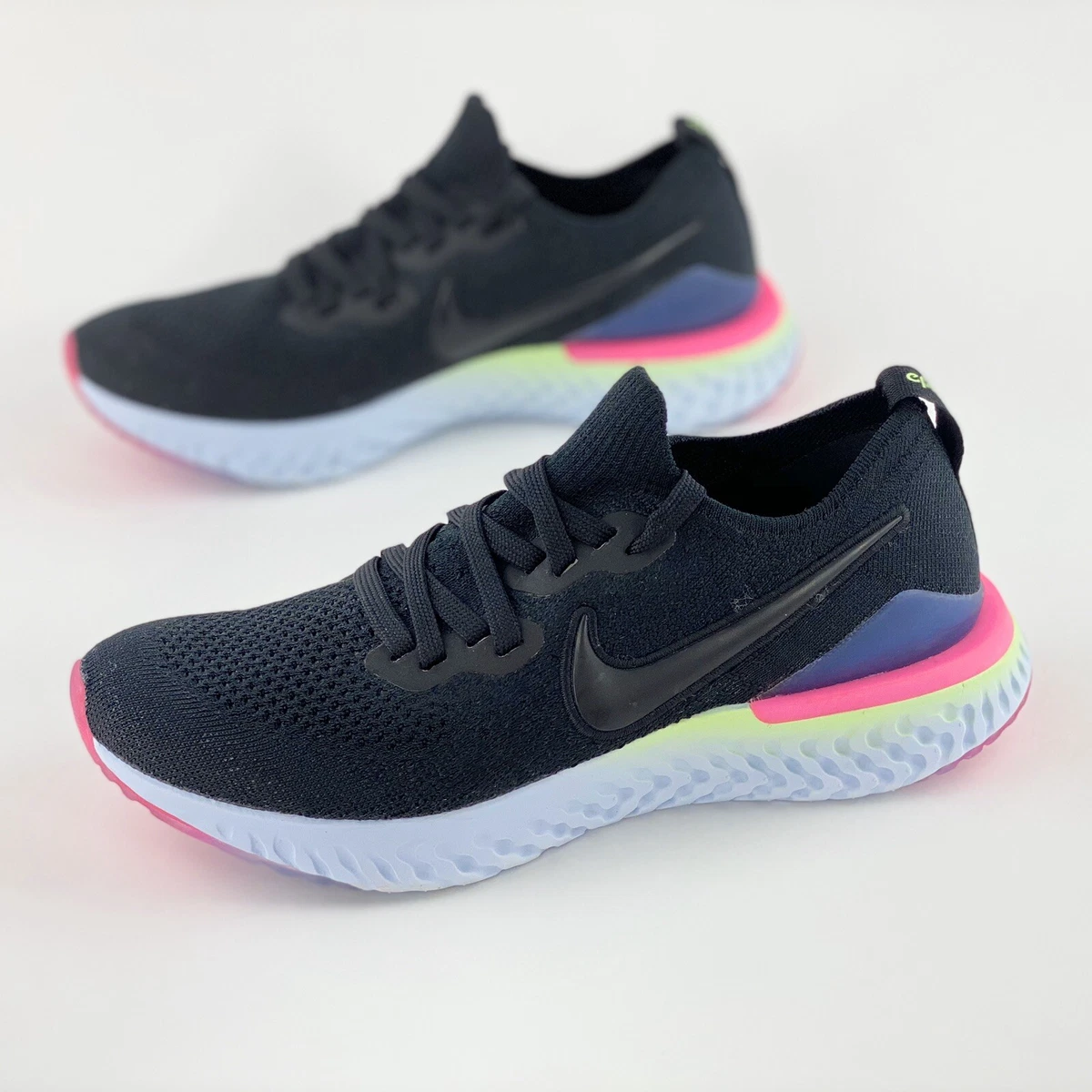 Nike epic react flyknit 2 cheap multicolor