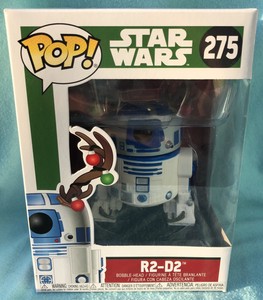 pop vinyl star wars christmas