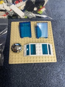 LEGO Town Space Port 6455 Space Simulation Station 100% Complete Good Shape