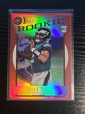 Jalen Hurts  Rookie 2020 Panini Chronicles Legacy Red Prizm /99 #204 SSP RARE