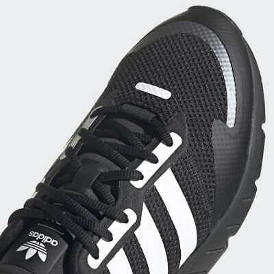ADIDAS ORIGINALS ZX 1K BOOST BLACK/WHITE FX6515 MEN'S ADIDAS ORIGINALS ZX 1K BOOST BLACK/WHITE FX6515 MEN'S