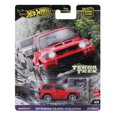 Hot Wheels Premium Mitsubishi Pajero Evolution Terra Trek 2024 (In