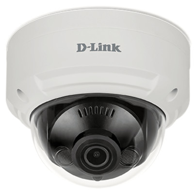 NEW D-Link Vigilance 2MP Outdoor Vandal-Proof Dome PoE Network Camera