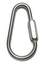 US STAINLESS Stainless Steel 316 Pear Shape Quick Link 3/16" or 5mm