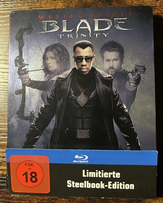 Wesley Snipes Blade Trinity Limitierte Bluray Steelbook Edition Blade 3 Lesen