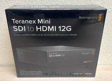 Blackmagic Design Teranex Mini SDI to HDMI 12G Converter New-Sealed 