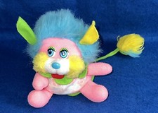 Kuscheltier Mattel Popples Poppel rosa / gelb / blau (P)