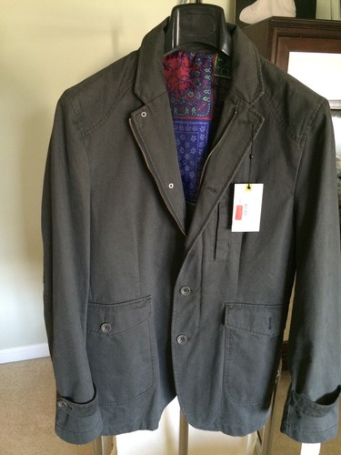 $498 Robert Graham Men's OUTPOST FIELD 