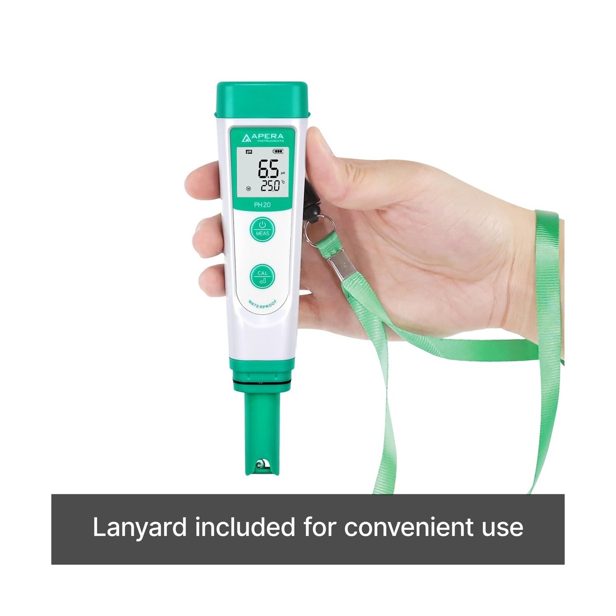 APERA INSTRUMENTS AI209 Value Series PH20 Waterproof pH Tester Kit