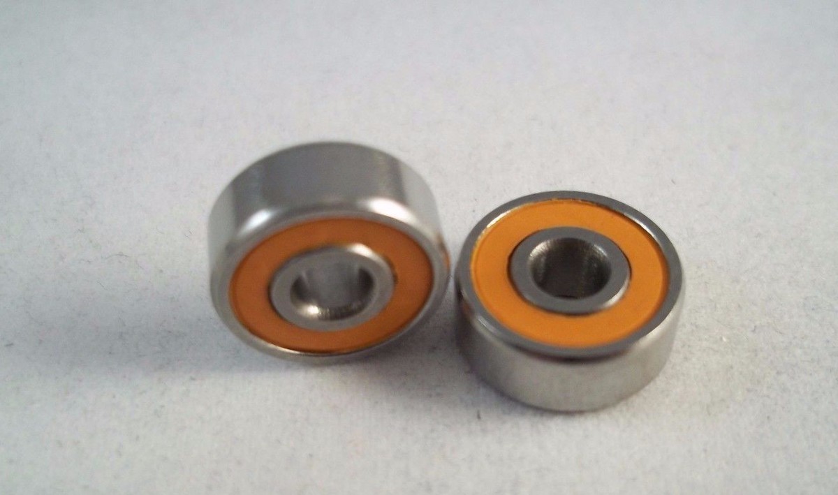 Orange Seal ABEC7 Ceramic Hybrid HP Reel Bearings 2 set Shimano