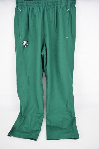 Adidas 9623A Dark Green Medium Athletic Sports Warm Up Pants Team Performance - Imagen 1 de 7