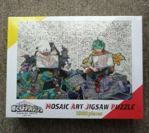 My Hero Academia Exhibition Mosaico arte puzzle iroak limitato Midoriya Shigaraki - Foto 1 di 1