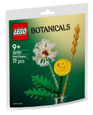 Lego Botanicals Field Flowers Dandelion Set 30701 New Factory Sealed 2025