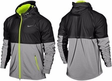 nike shield flash reflective running jacket