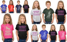 Kindershirt Pferde Spr&uuml;che T-Shirt - Englisch Dessur Springen - Pferderassen