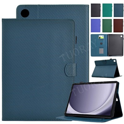 Smart Case Flip Leather Cover For Samsung Galaxy Tab A9+ A8 S6 Lite S7 S8 S9 FE
