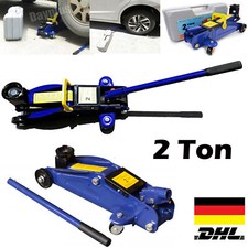 2 Ton hydraulischer Trolley Boden Jack Low Profile Auto Garage Lift TUV Mühelos