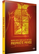 Private Property NEW Classic Blu-Ray Disc Leslie Stevens Kate Manx