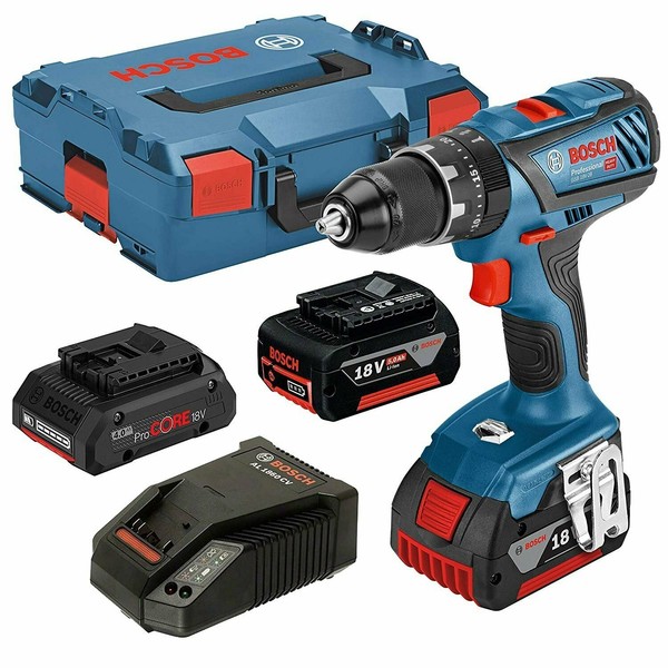 BOSCH -taladro/atornillador de impacto a baterÃ­a PS GSB 18V-28