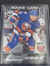2015-16 Upper Deck Silver Foil #465 Adam Pelech YG YOUNG GUNS