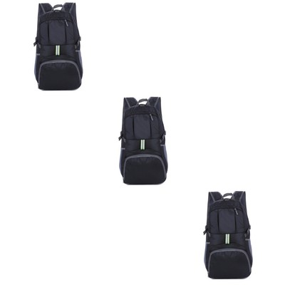 Klapp Rucksack Outdoor Zubehör Schulter Tasche Packable Daypack Duffle