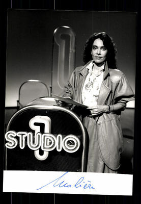 Claudia Molier Foto Original Signiert ## BC 69479