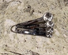 ALL CLAD All-Clad Stainless Steel Measuring Spoons - set of 4