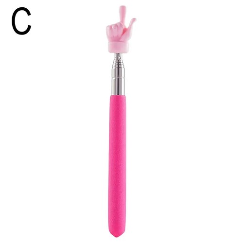 Telescopic Teachers Pointer, Extendable Hand Pointer Finger Pointer Stick - 第 11/13 張圖片