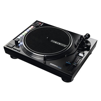 Reloop RP-8000-MK2 Upper Torque Hybrid Turntable Instrument