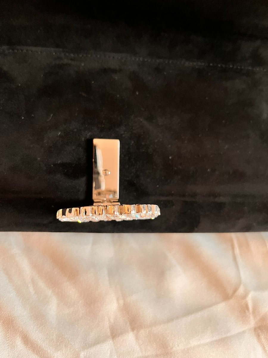 Gucci Broadway Crystal GG Black Suede Clutch | eBay Gucci Broadway Crystal GG Black Suede Clutch | eBay