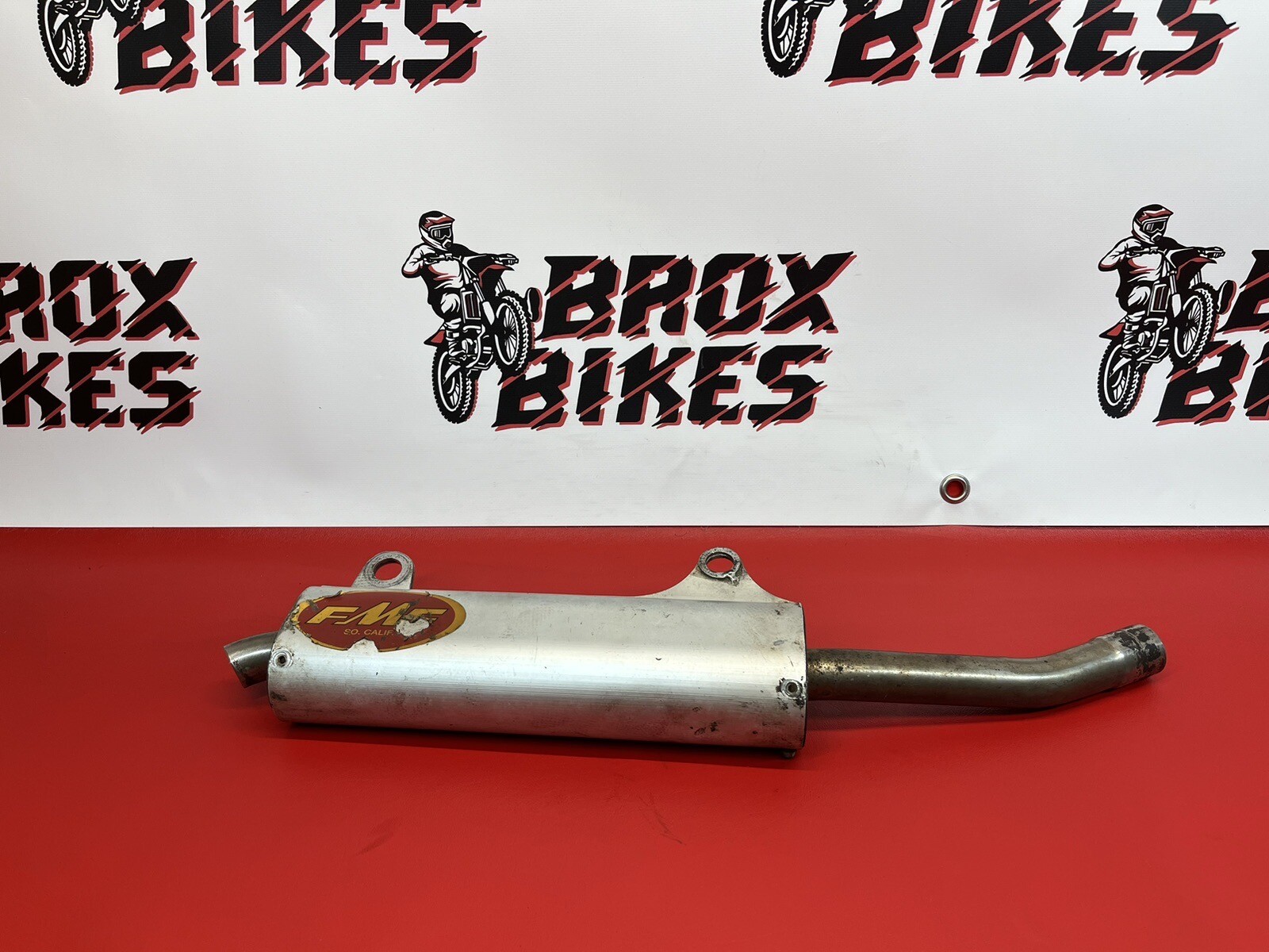 1994 Honda CR250R CR250 CR 250 250R FMF Silencer Muffler Spark Arrester