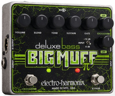 Electro Harmonix Deluxe Bass Big Muff Pi Bass Fuzz Distortion