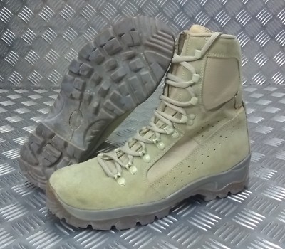 Genuine British Army Issue Meindl Desert Fox Assault / Patrol