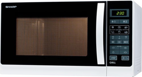 Forno Microonde Combinato Sharp Grill 25 Litri 900 W R-742 WW | eBay
