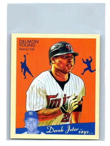 Delmon Young Trading Cards