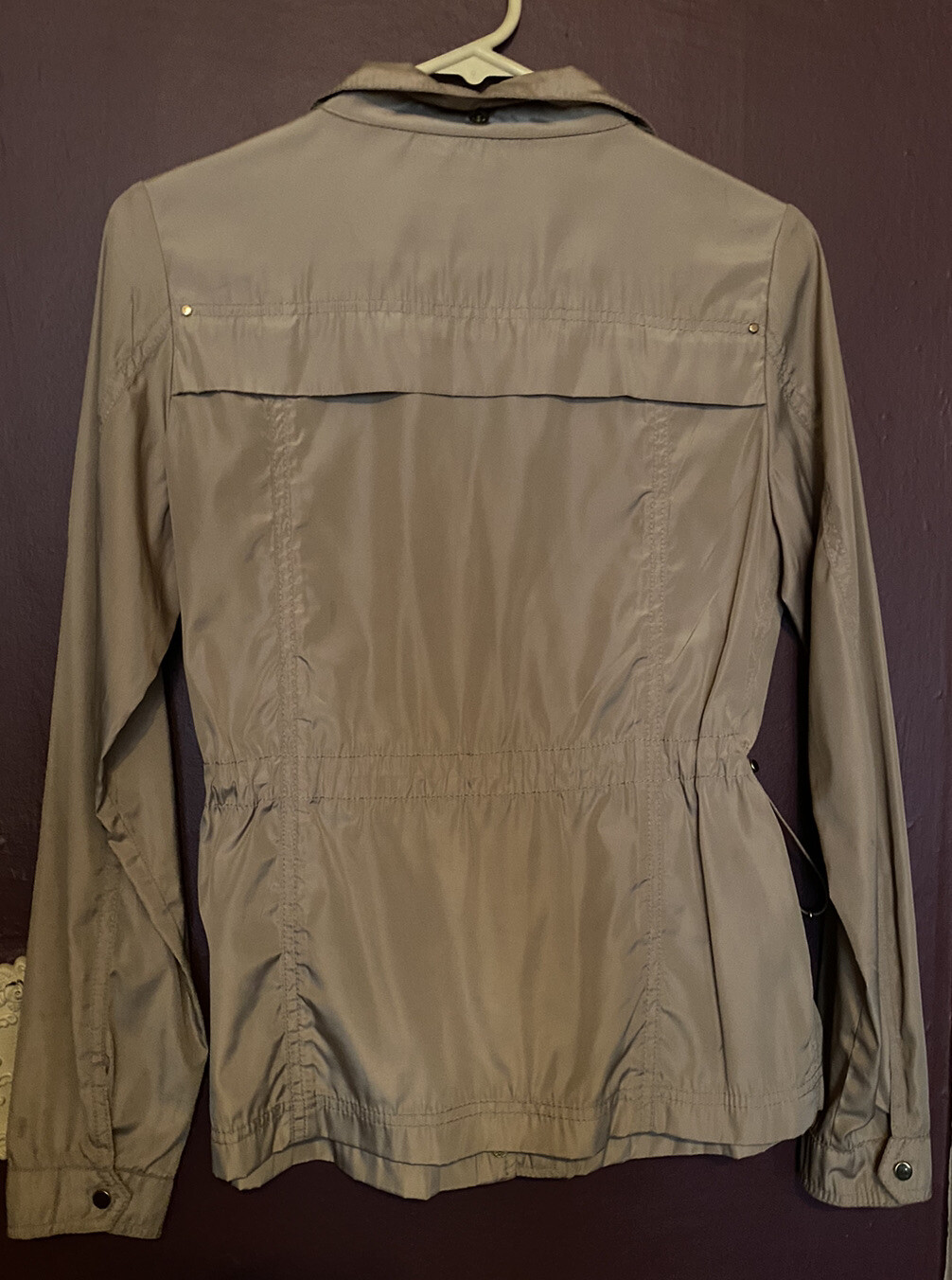 Zara Basic Lightweight Jackets Size XS - image 3