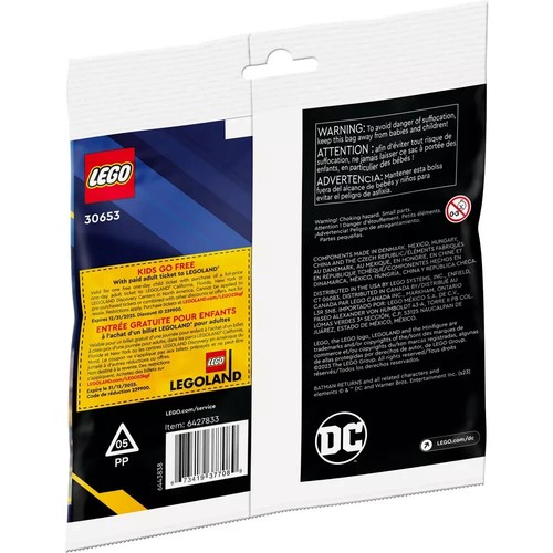 LEGO DC Comics Super Heroes 1992 Batman Returns 30653 (40 Teile) nicht mehr im Handel erhältlich neu - Bild 5 von 5