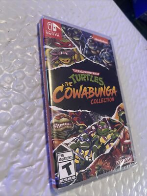 Teenage Mutant Ninja Turtles: The Cowabunga Collection Nintendo Switch NEW